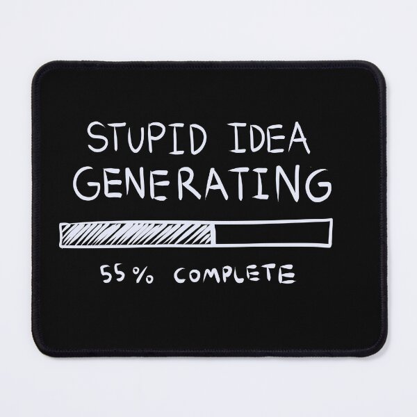 Item preview, Stupid Idea Progress Bar designed and sold by DragonJaw.