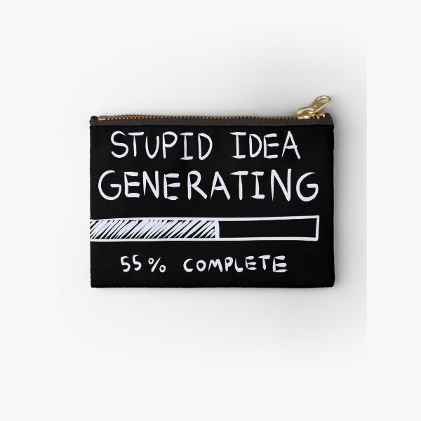 Item preview, Stupid Idea Progress Bar designed and sold by DragonJaw.
