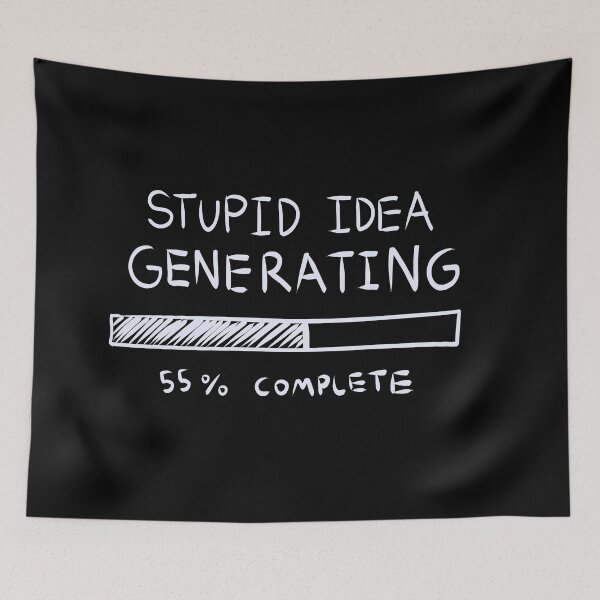 Item preview, Stupid Idea Progress Bar designed and sold by DragonJaw.