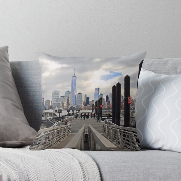 Item preview, Paulus Hook Ferry Slips Jersey City NJ designed and sold by pmarella.