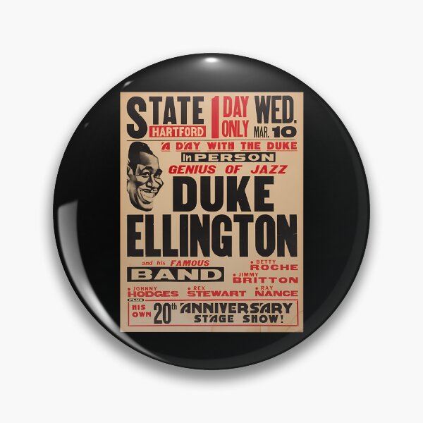 Item preview, Duke Ellington genio del jazz designed and sold by GyroJermaine.