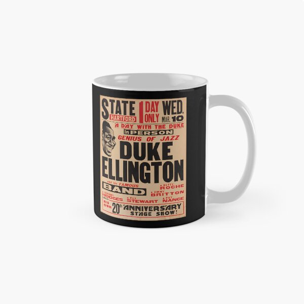 Item preview, Duke Ellington genio del jazz designed and sold by GyroJermaine.