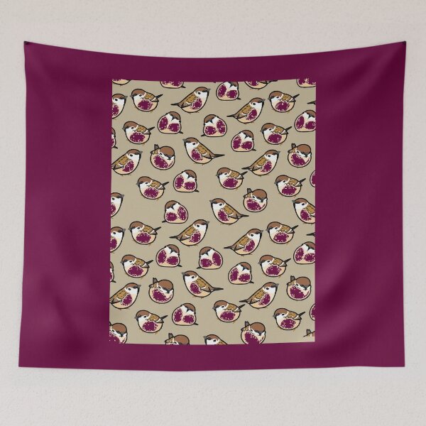 Item preview, Many tree sparrows 	 	 designed and sold by xoowjwyjx0.