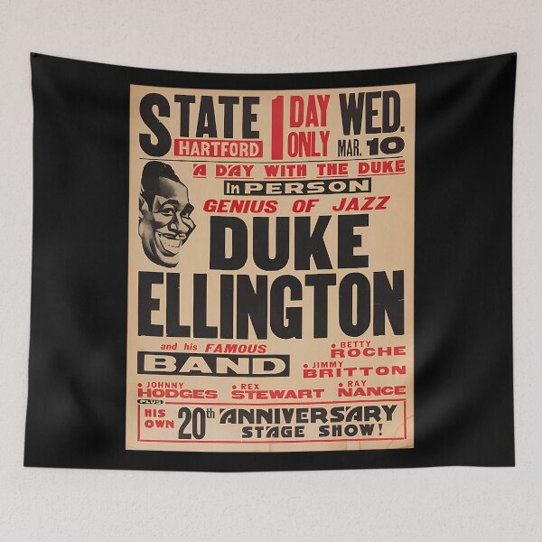 Item preview, Duke Ellington Genius Of Jazz designed and sold by GyroJermaine.