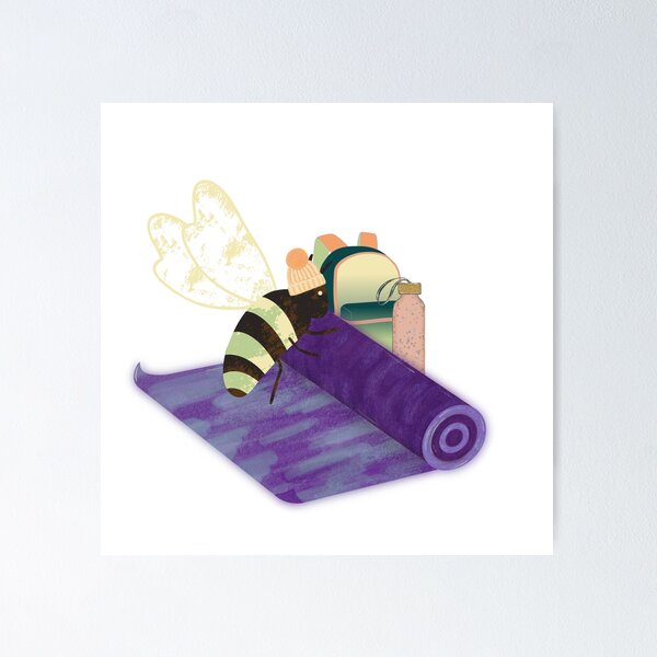 Item preview, Bee Mindful designed and sold by BumbleBrush23.