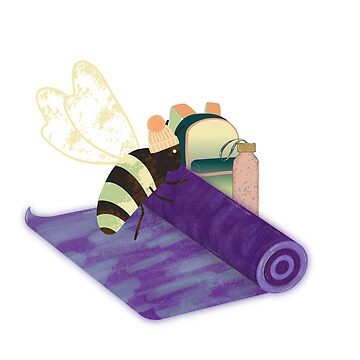 Artwork thumbnail, Bee Mindful by BumbleBrush23