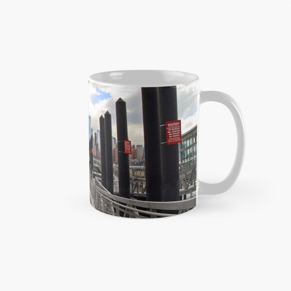 Item preview, Paulus Hook Ferry Slips Jersey City NJ designed and sold by pmarella.