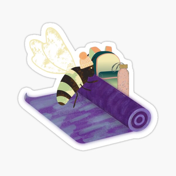Bee Mindful Sticker