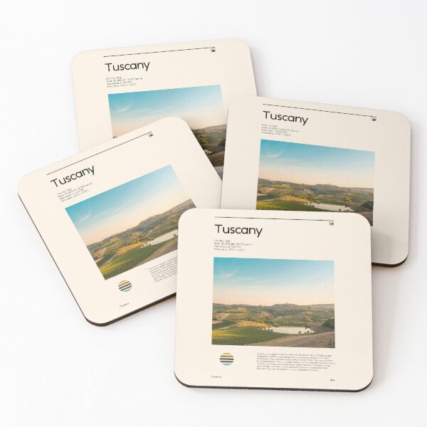 Item preview, Visit Tuscany, Italy (Travel poster) designed and sold by RabbitK.