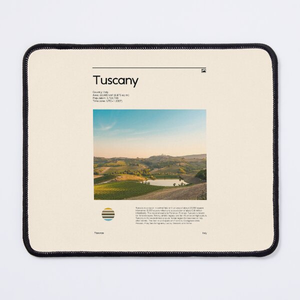 Item preview, Visit Tuscany, Italy (Travel poster) designed and sold by RabbitK.