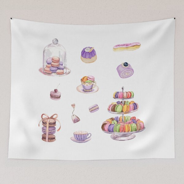 Item preview, Macaron set designed and sold by KimmmiK.