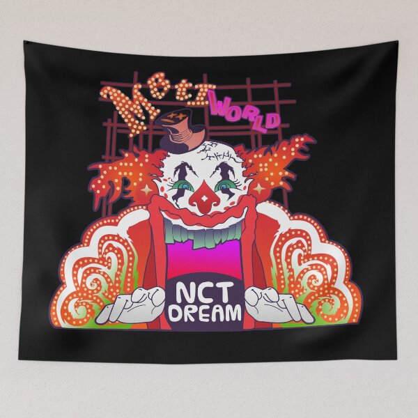 Item preview, NCT Dream - ISTJ - MBTI WORLD Clown designed and sold by randomkfandom.