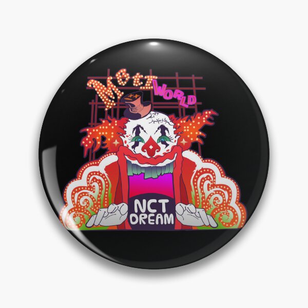 Item preview, NCT Dream - ISTJ - MBTI WORLD Clown designed and sold by randomkfandom.