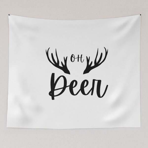 Item preview, oh deer designed and sold by DeluxBee.