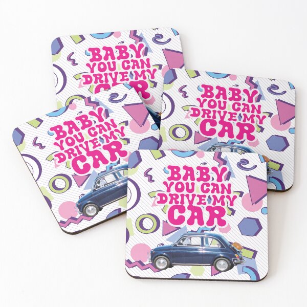 Item preview, small vintage, nostalgic car, fiat 500 designed and sold by Mauswohn.