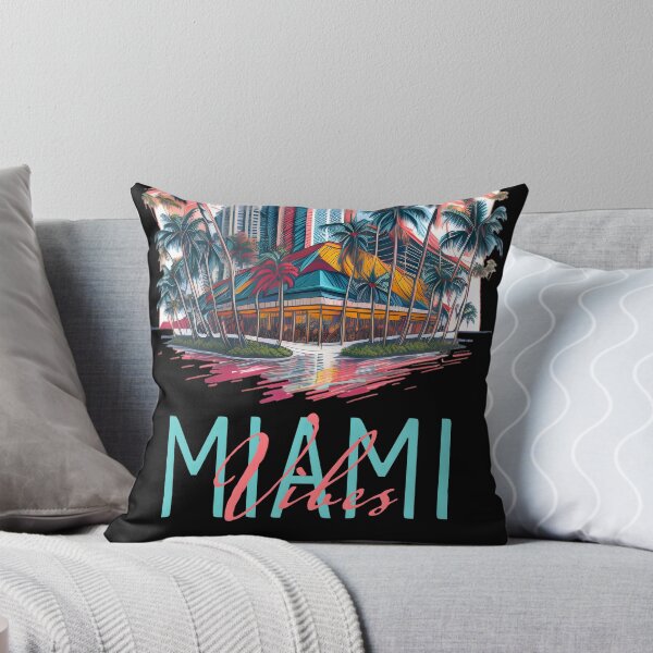 Item preview, Miami Vibes designed and sold by TrendyHubb.