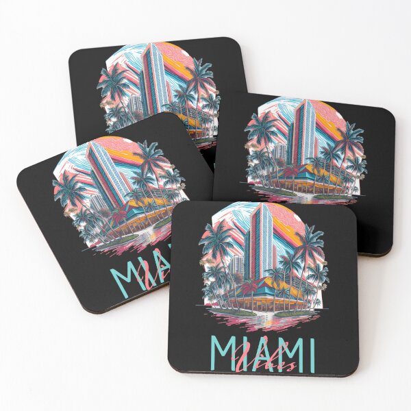 Item preview, Miami Vibes designed and sold by TrendyHubb.