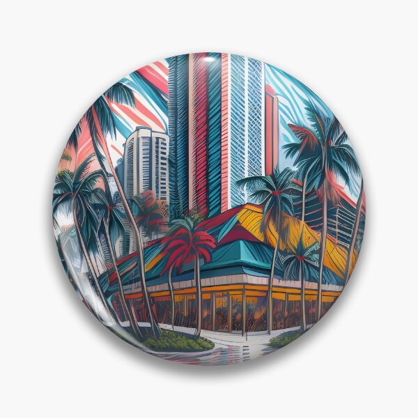 Item preview, Miami Vibes designed and sold by TrendyHubb.