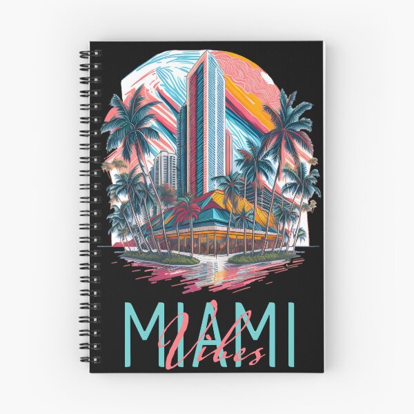 Item preview, Miami Vibes designed and sold by TrendyHubb.