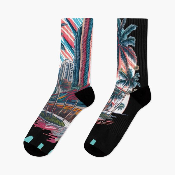 Item preview, Miami Vibes designed and sold by TrendyHubb.