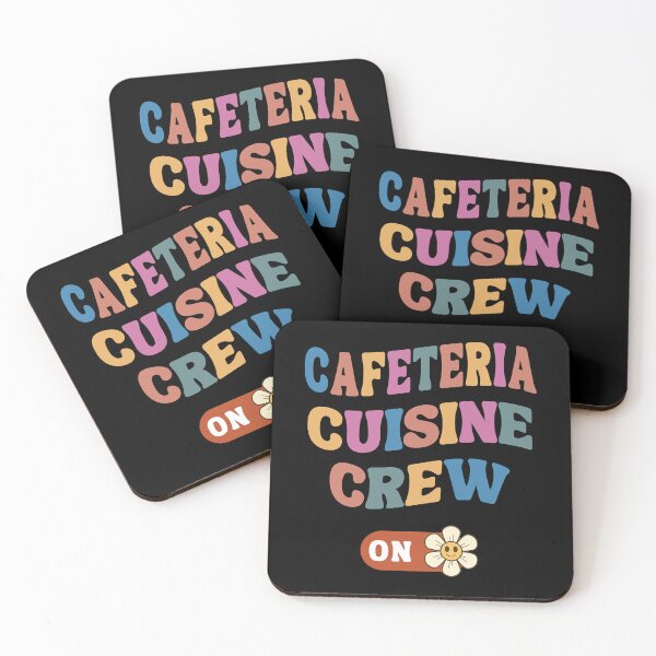 Item preview, Cafeteria Cuisine Crew Lunch Ladies Rock Lunch Lady Squad designed and sold by CoolCreative.