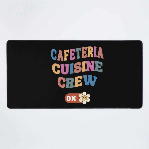 Item preview, Cafeteria Cuisine Crew Lunch Ladies Rock Lunch Lady Squad designed and sold by CoolCreative.