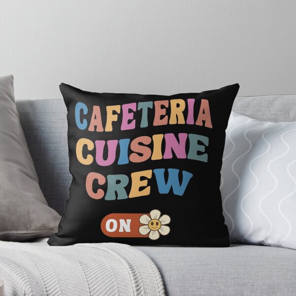 Item preview, Cafeteria Cuisine Crew Lunch Ladies Rock Lunch Lady Squad designed and sold by CoolCreative.