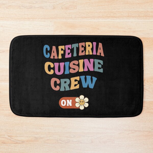 Item preview, Cafeteria Cuisine Crew Lunch Ladies Rock Lunch Lady Squad designed and sold by CoolCreative.