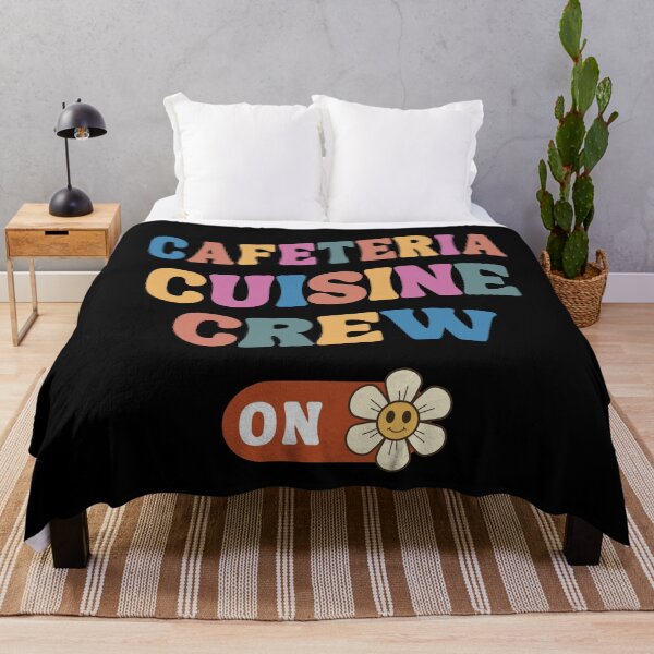 Item preview, Cafeteria Cuisine Crew Lunch Ladies Rock Lunch Lady Squad designed and sold by CoolCreative.