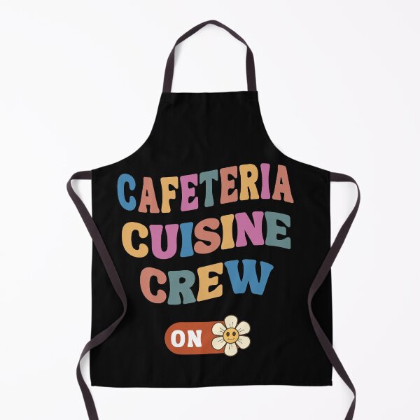 Item preview, Cafeteria Cuisine Crew Lunch Ladies Rock Lunch Lady Squad designed and sold by CoolCreative.