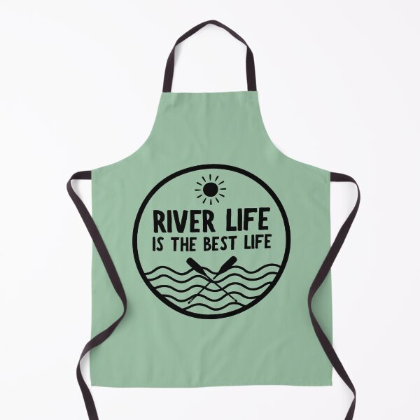 Item preview, River Life Is The Best Life designed and sold by simmoredsign.