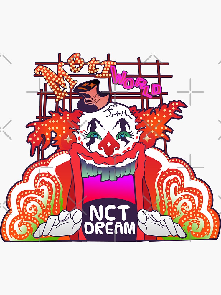 NCT Dream - ISTJ - MBTI WORLD Clown | Sticker