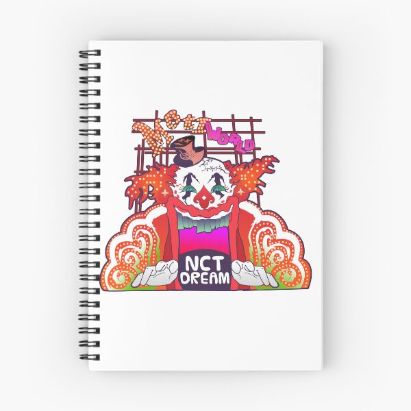 Item preview, NCT Dream - ISTJ - MBTI WORLD Clown designed and sold by randomkfandom.