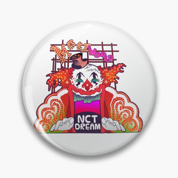 Item preview, NCT Dream - ISTJ - MBTI WORLD Clown designed and sold by randomkfandom.