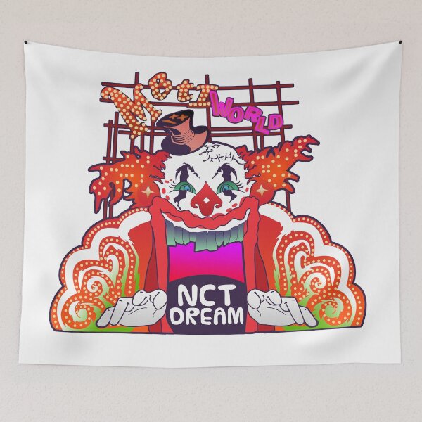 Item preview, NCT Dream - ISTJ - MBTI WORLD Clown designed and sold by randomkfandom.