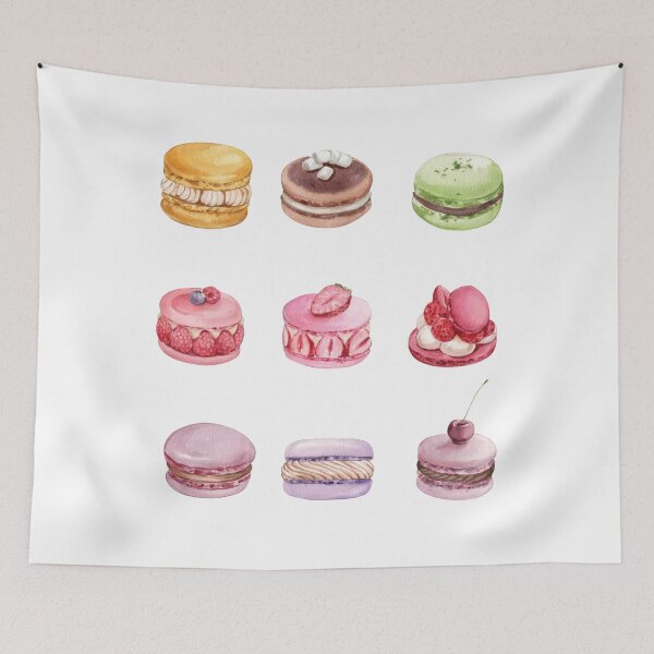 Item preview, Macaron set designed and sold by KimmmiK.