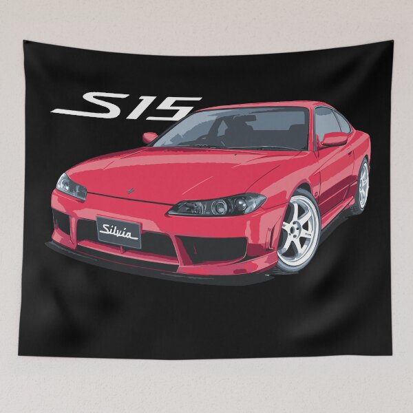 Item preview, super red S15 SPEC.R AERO te37 designed and sold by cowtownCOWBOY.