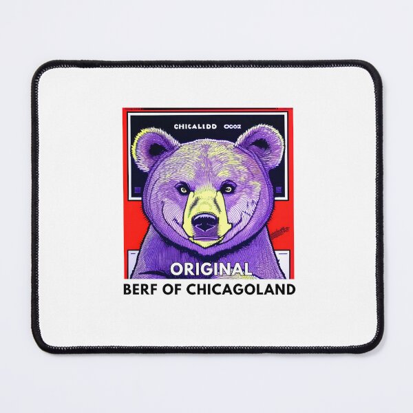 Item preview, Original Berf The Bear- The Original BERF of Chicagoland designed and sold by EdgarReffo.