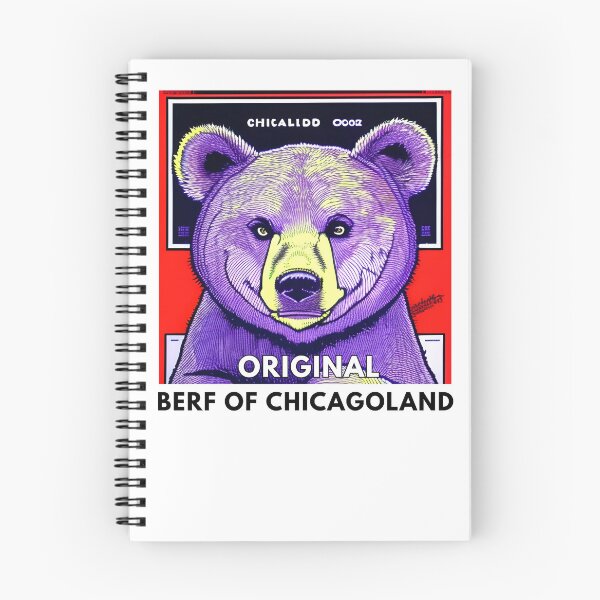 Item preview, Original Berf The Bear- The Original BERF of Chicagoland designed and sold by EdgarReffo.