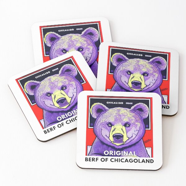 Item preview, Original Berf The Bear- The Original BERF of Chicagoland designed and sold by EdgarReffo.