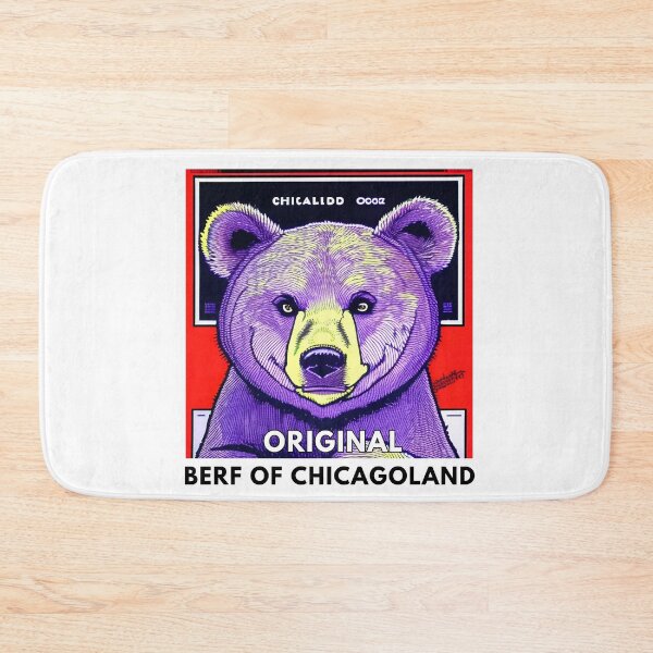 Item preview, Original Berf The Bear- The Original BERF of Chicagoland designed and sold by EdgarReffo.