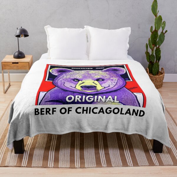 Item preview, Original Berf The Bear- The Original BERF of Chicagoland designed and sold by EdgarReffo.