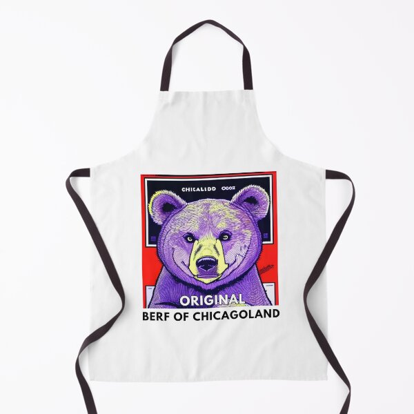 Item preview, Original Berf The Bear- The Original BERF of Chicagoland designed and sold by EdgarReffo.