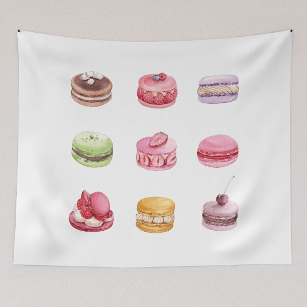 Item preview, Macaron set designed and sold by KimmmiK.