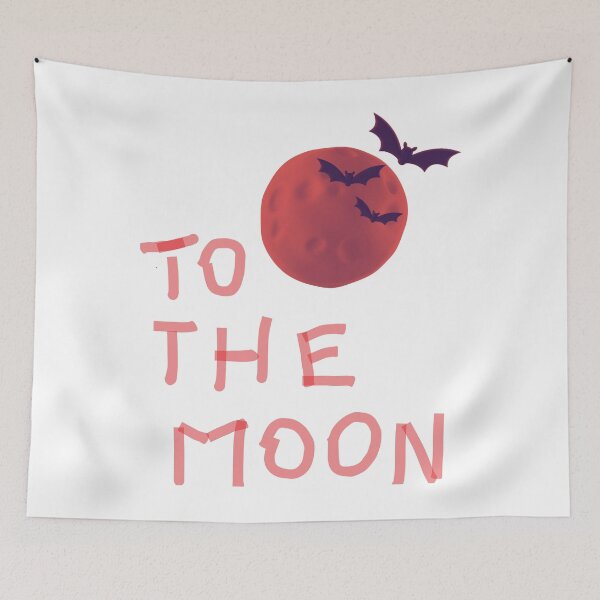 Item preview, To the moon, designed and sold by Colada ....
