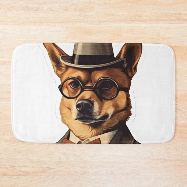 Artikelvorschau, Hund im klassischen Anzug entworfen und verkauft von abmkf.