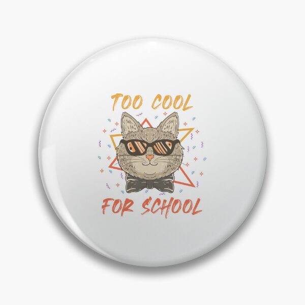 Item preview, Too Cool For School  designed and sold by Billy Wong.