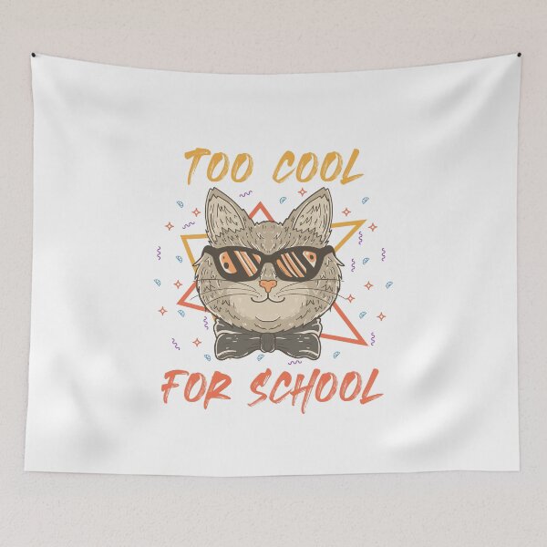Item preview, Too Cool For School  designed and sold by Billy Wong.