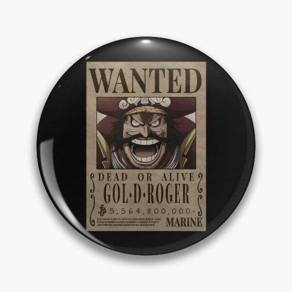 Gold Roger One Piece Wanted Poster | Art Board Print