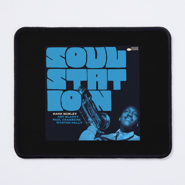 Item preview, Hank Mobley – Soul Station designed and sold by PettyMckinley.